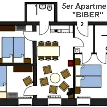 Drostenhaus Feldberg Апартаменты Фельдберг