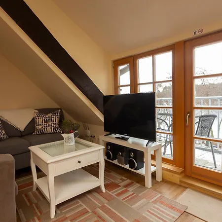 Apartment Drostenhaus Feldberg Feldberger Seenlandschaft