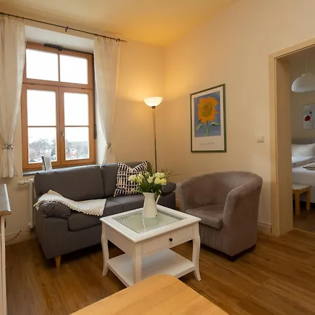 Apartment Drostenhaus Feldberg Feldberger Seenlandschaft